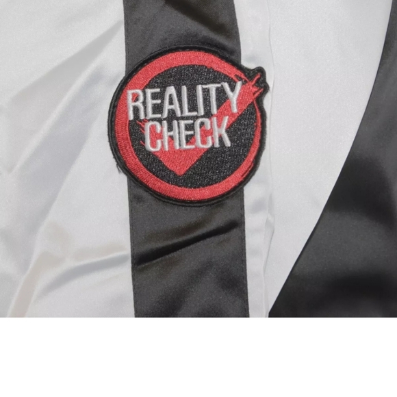 Kevin Hart Reality Check Tour VIP Satin Varsity Jacket UNISEX Size Large - Picture 13 of 16
